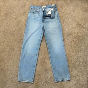 Madewell Perfect Vintage Straight size 25p